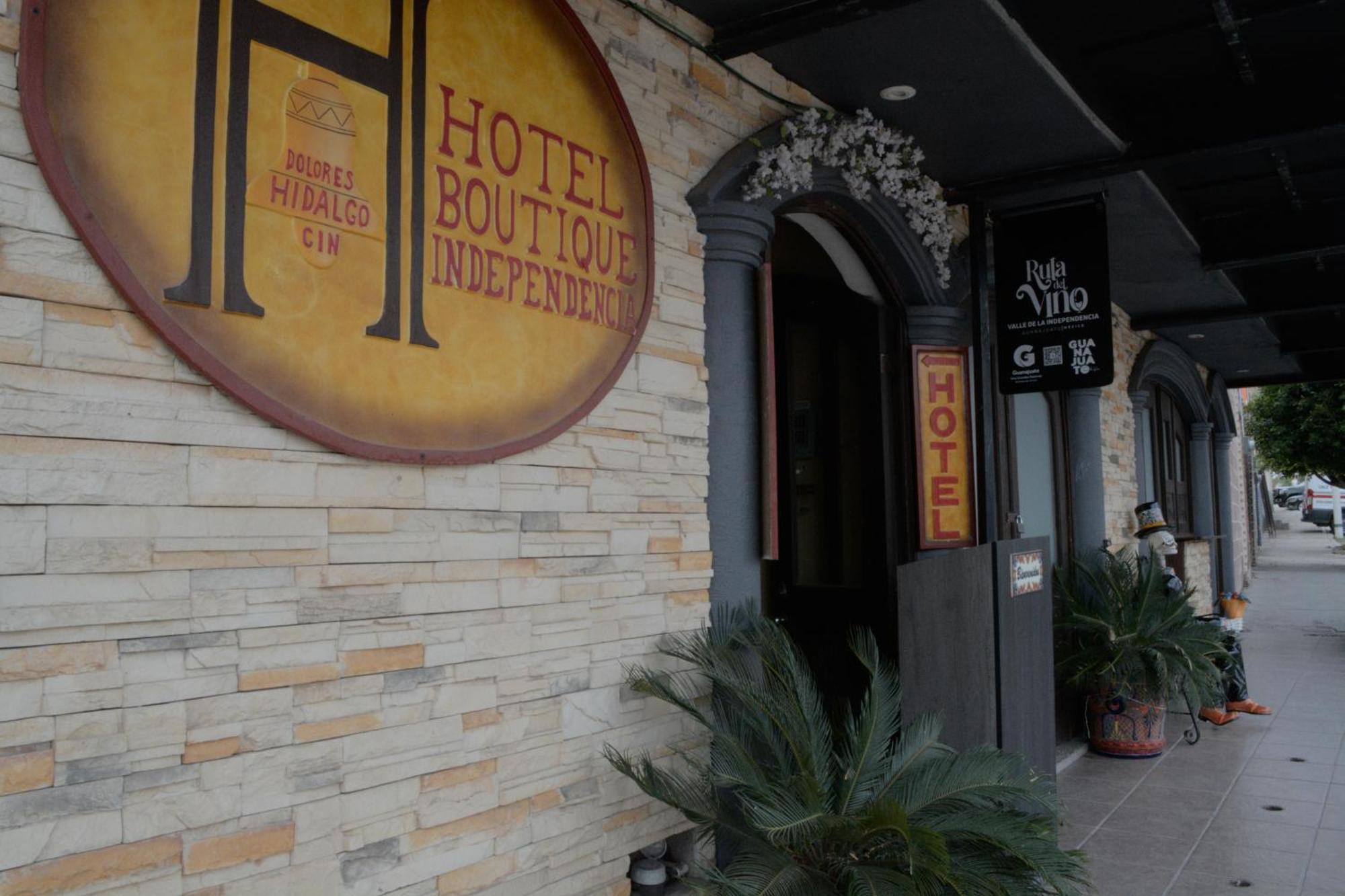 Hotel Boutique Independencia Dolores Hidalgo Ngoại thất bức ảnh